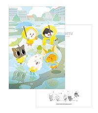 首爾插畫展V.19 明信片組 ver.3