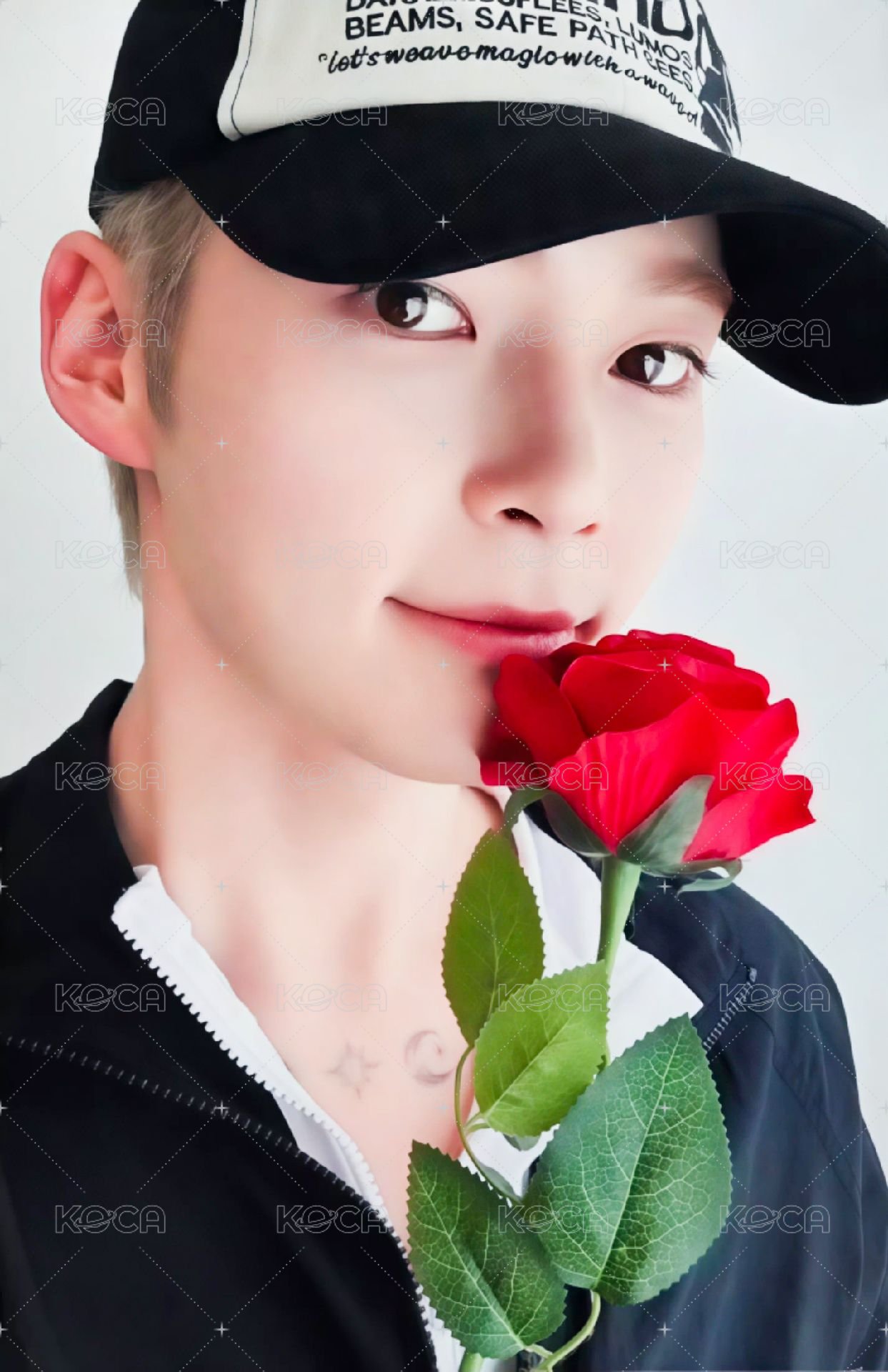 迷四 sr 3.0 特典卡 七夕玫瑰 ver. 正面