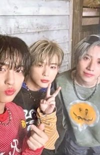 D社/D社日本快閃 雜誌卡 三人卡 Yuma&Harua&Taki