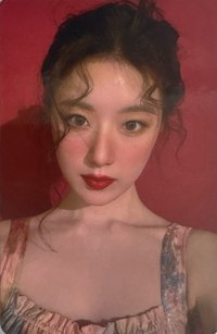 勢界 雜誌卡 A版自拍小卡 學葉順遂