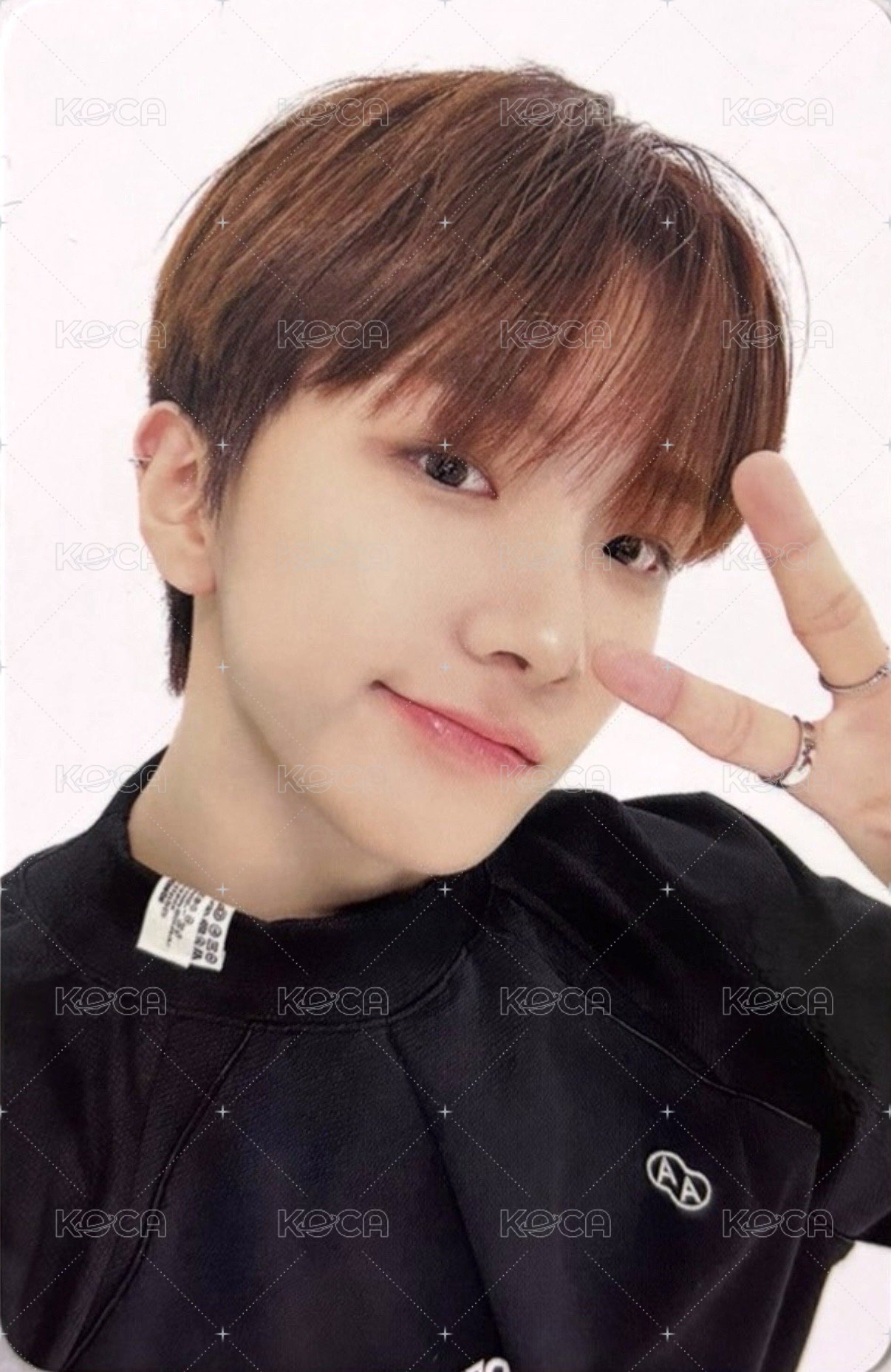 HOW? 隨機卡 現代百貨 快閃 6 正面