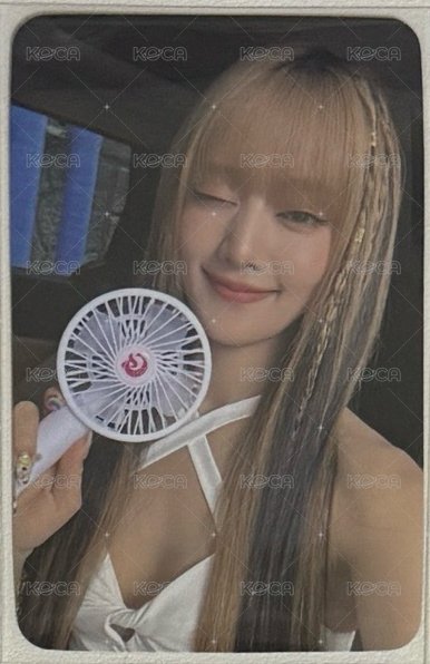 I SWAY 楠藝 幸運卡  正面