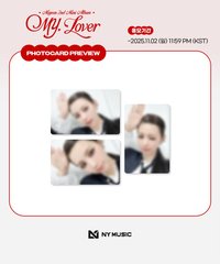 MY, Lover NY預售特典