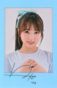 1st 演唱會 周邊卡 拍立得B