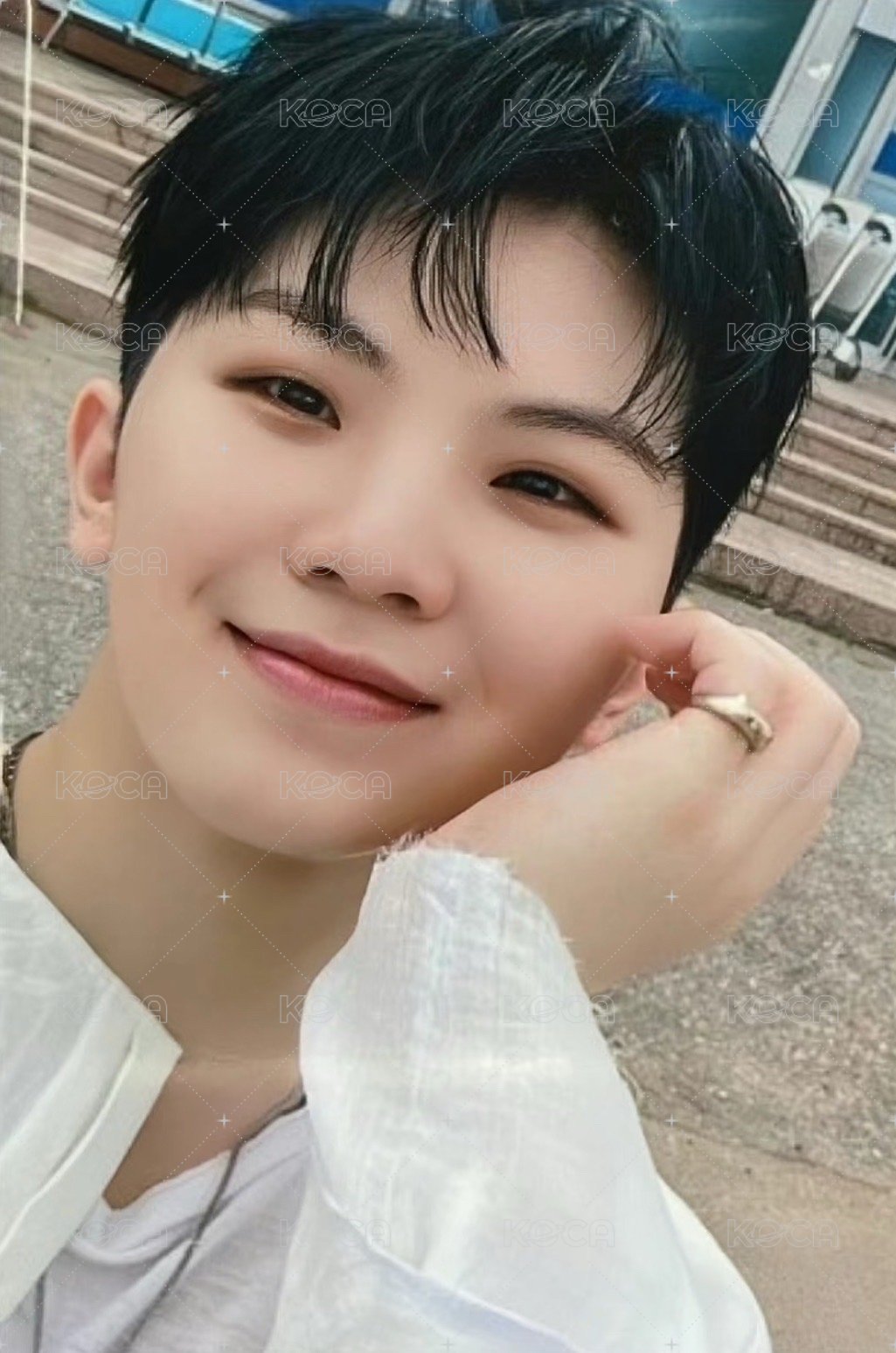 正四後續 蝦皮 簽售卡  正面