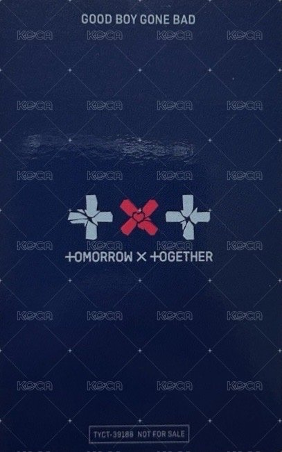 GOOD BOY GONE BAD 專輯卡 單封 背面