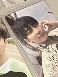 正四專卡臉頰愛心