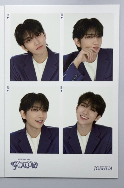 FOLLOW 人生四格明信片組（可當綁）