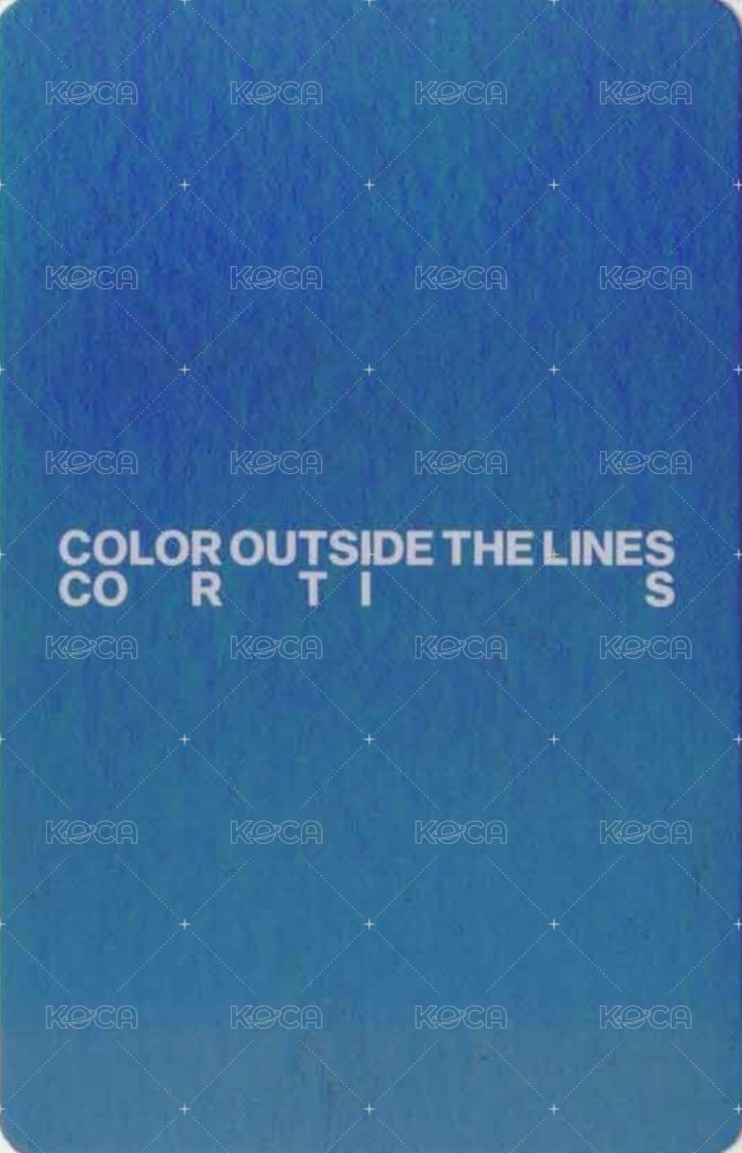 迷一 阿拉丁 電子專預售 特典卡 團卡 背面