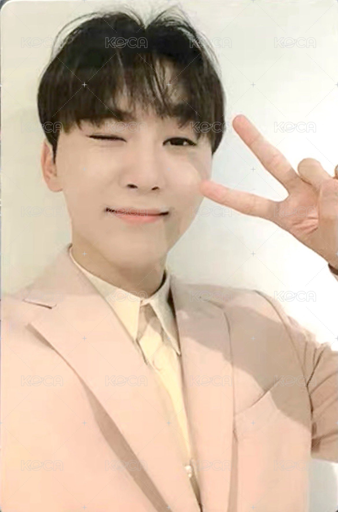 正三 專輯卡 TRUTH ver. 正面