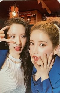 WJSN THE BLACK 專輯卡 