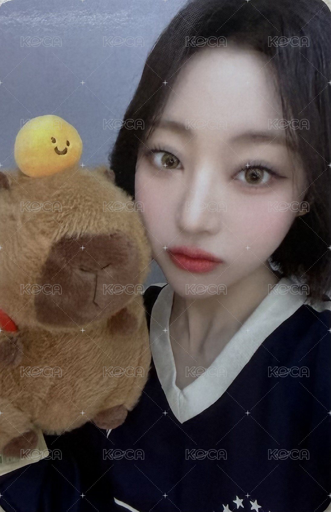 appendix: Of All We Have Lost ms 台北簽售 簽售卡 卡皮巴拉 正面