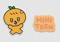 MINITEEN 別針襟章 