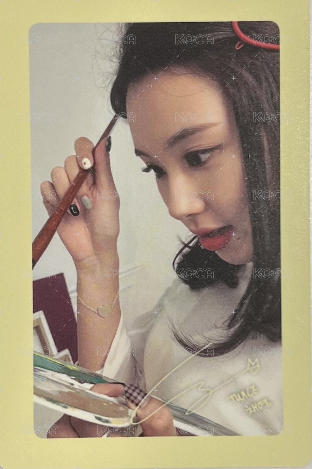 Twicetagram 專輯卡 預售禮 正面