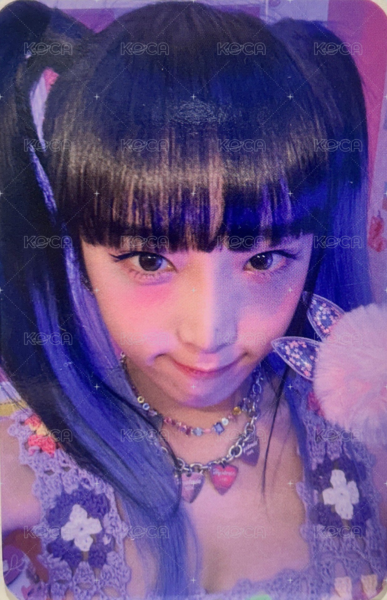 迷二 am 幸運卡  正面