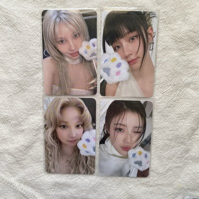 i-dle k4預售 中文卡背