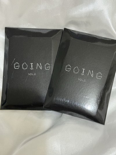 SEVENTEEN GOING 雜誌 2.0 小卡 黑版 拆售 另有白版拆售