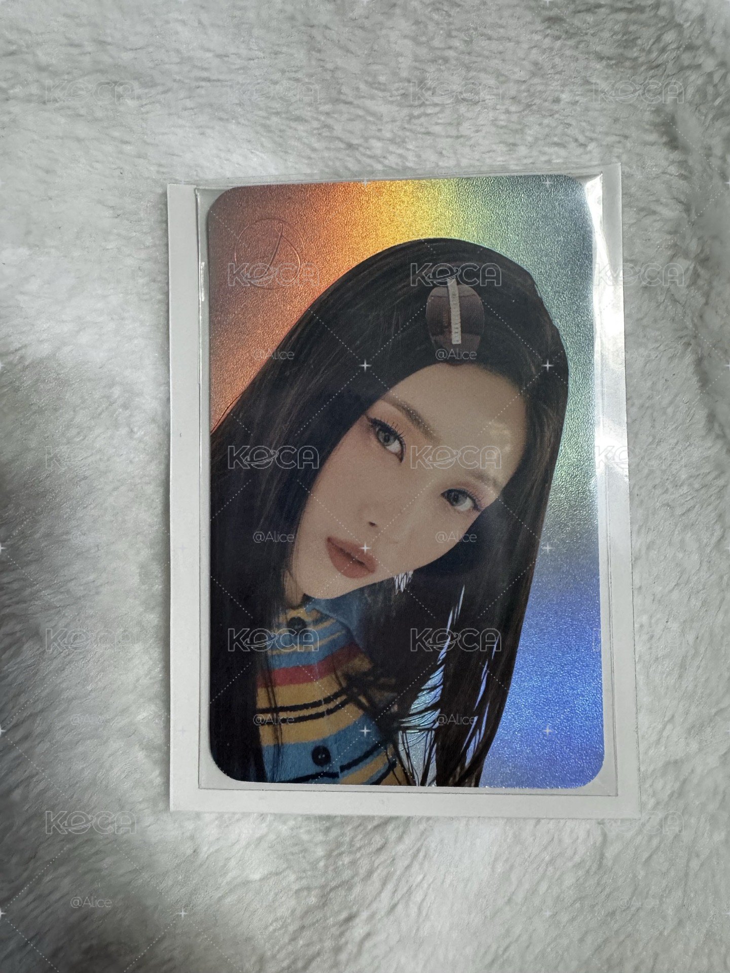 JOY solo閃卡
