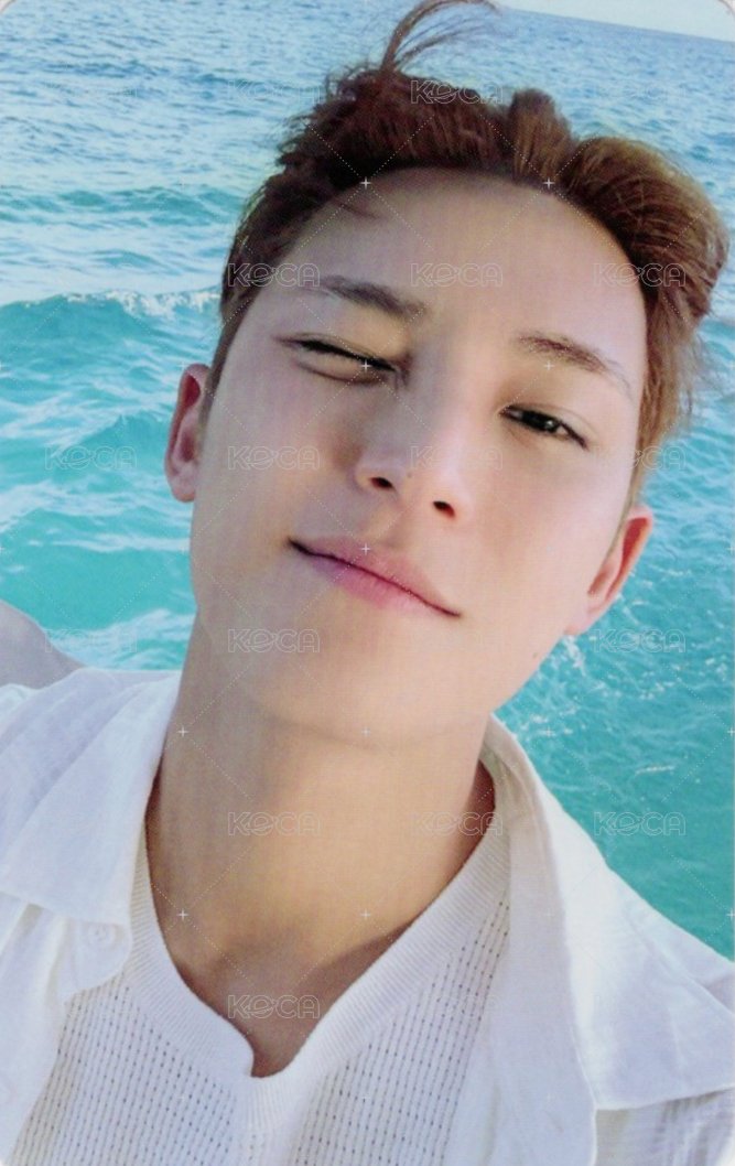 HYPE VIBES wvs PB ver線上簽售 簽售卡  正面