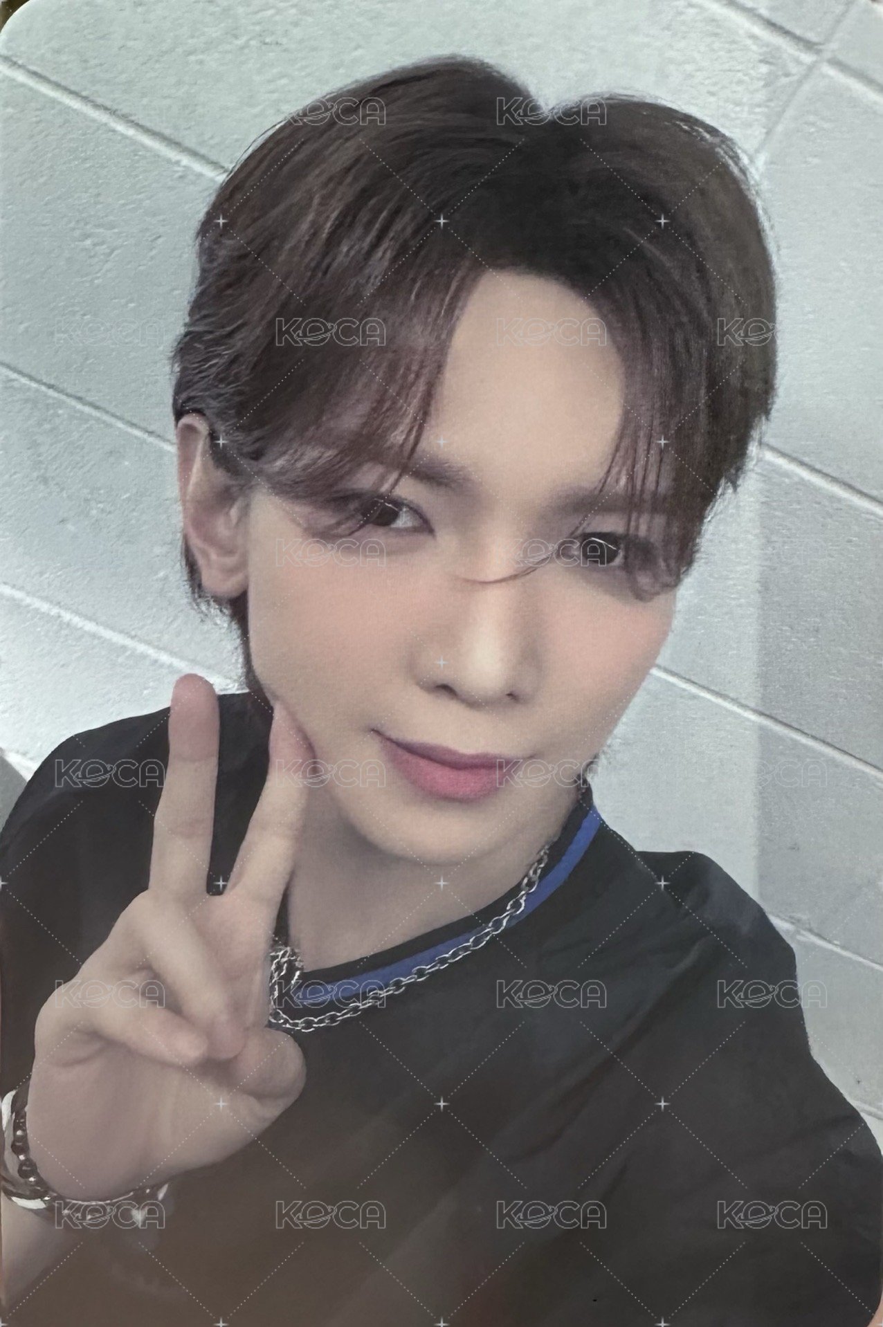 ATEEZ x Wonderwall fromm 周邊卡 Biteez 衣服 正面