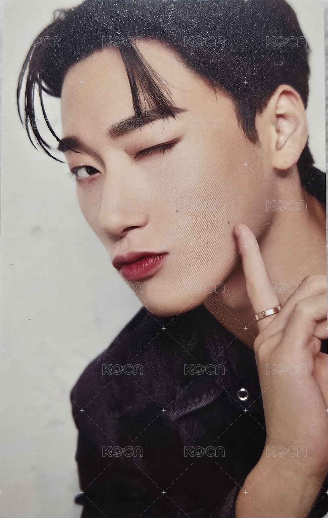 Not Okay 塔店 幸運卡  正面