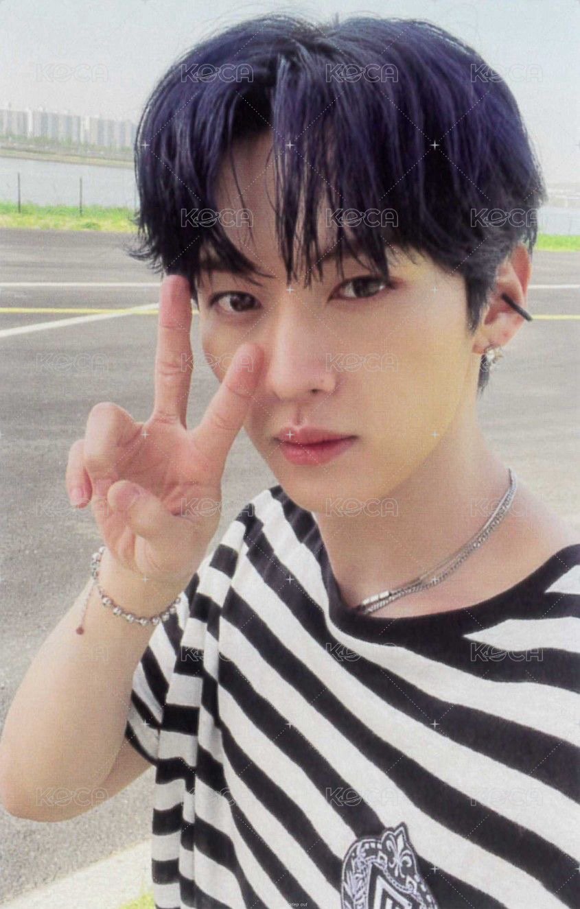 MAXIDENT 專輯卡 Go ver. 正面