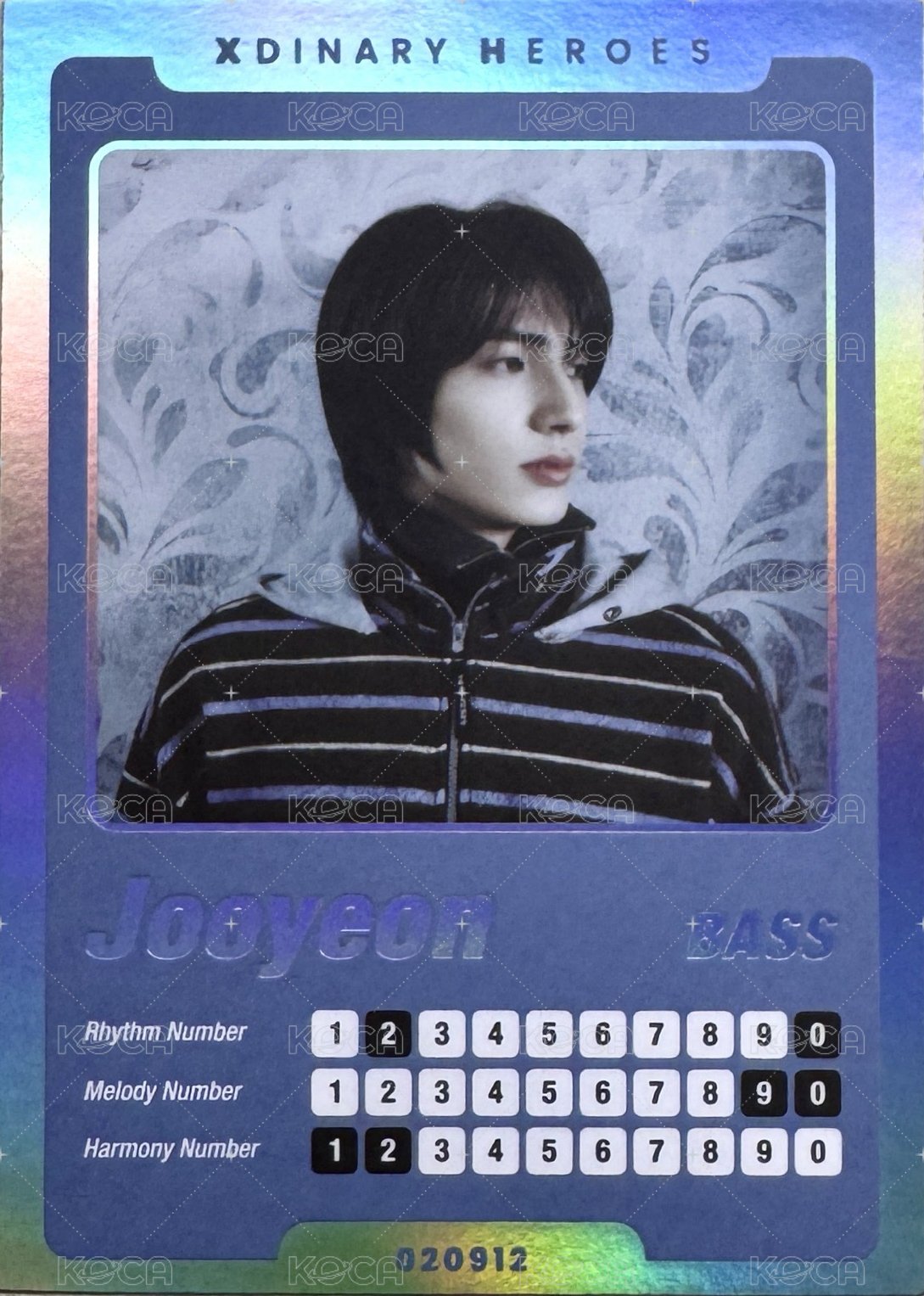 [Troubleshooting] 1st Full Album 專輯卡 Trading card 正面