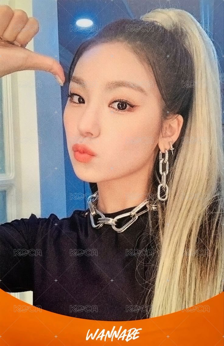 IT'z ME 專輯卡  正面