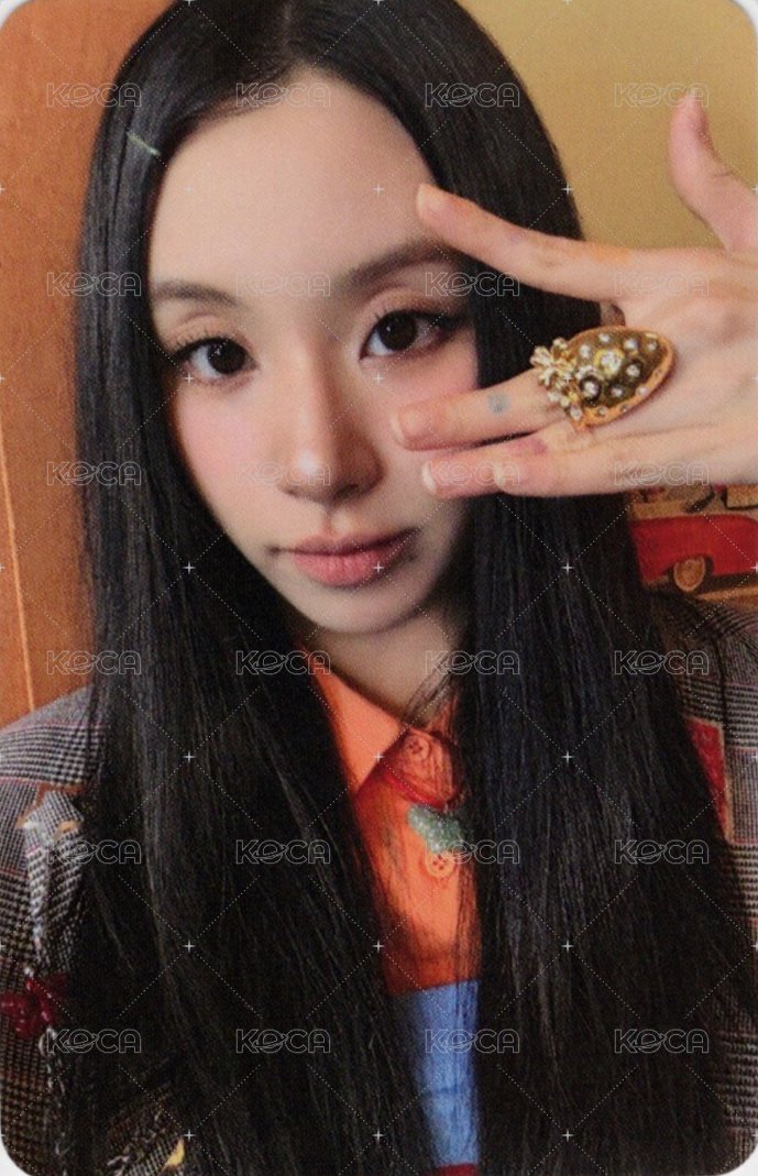 十週年特別專 bdm 單封預售 特典卡  正面