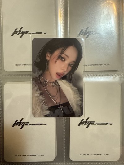 Dirty work Target Karina 特典卡