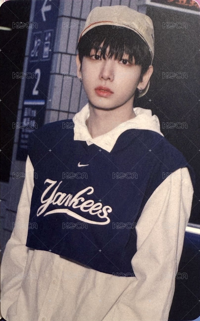 AND, 環球 預售 單封 特典卡 官拍 3 正面