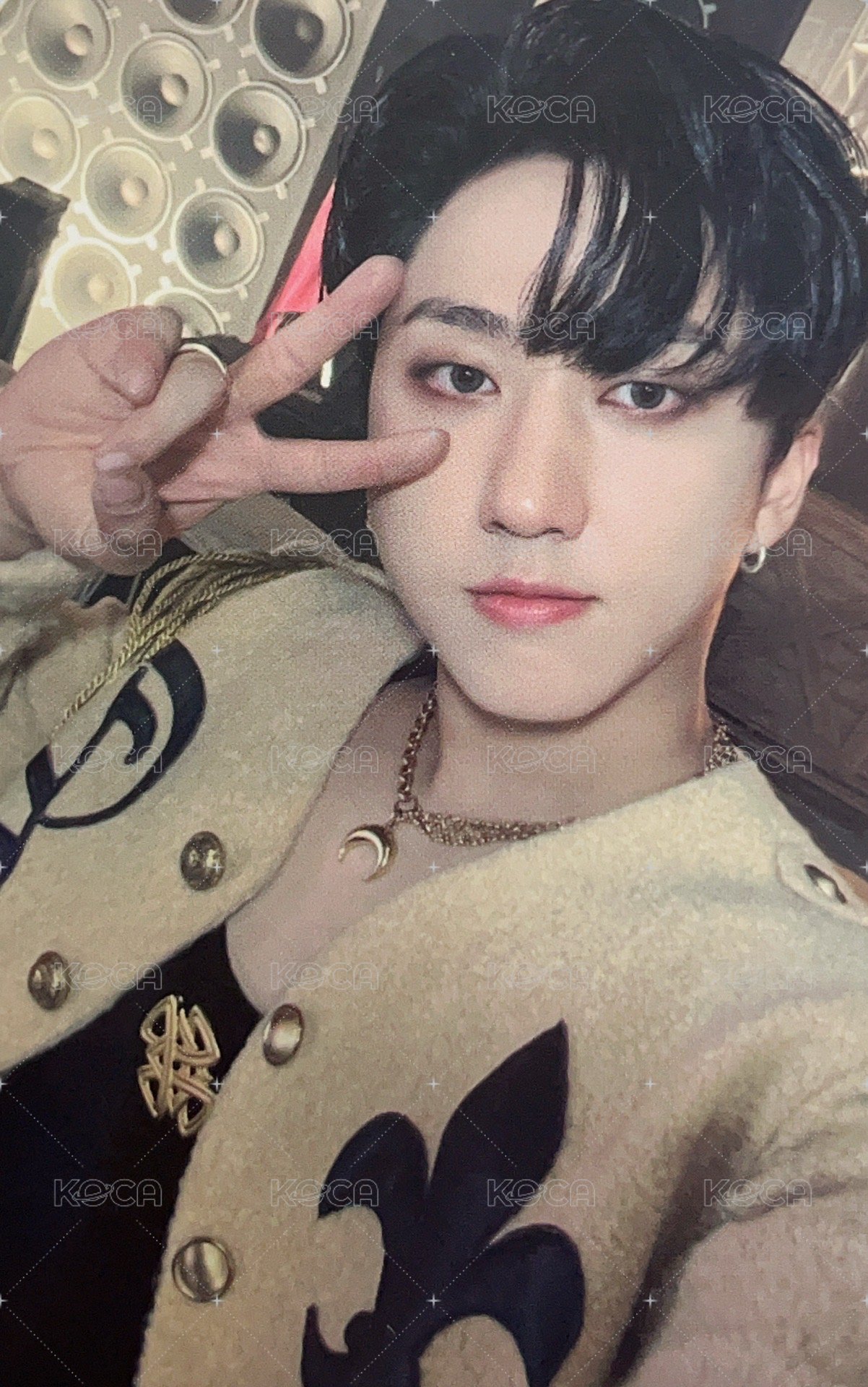 樂-STAR IFIVE 特典卡  正面