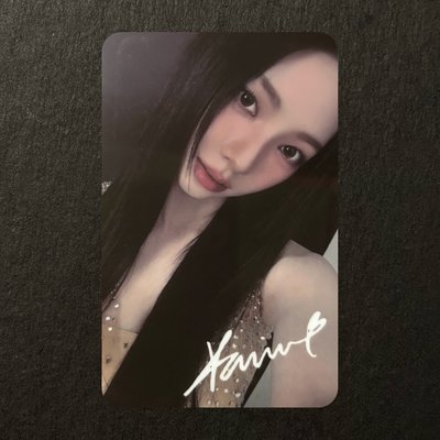 CHIC雜誌柚小卡 一套六張 不拆售