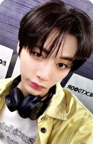 Knock On 巡迴 隨機卡 仁川場周 自拍 正面