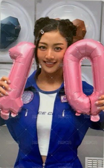 十週年FM 滿額卡  正面