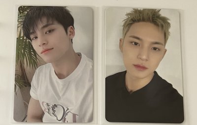 mini8特典白奎am圓角/十週年集章卡奎/going 雜誌2.0奎