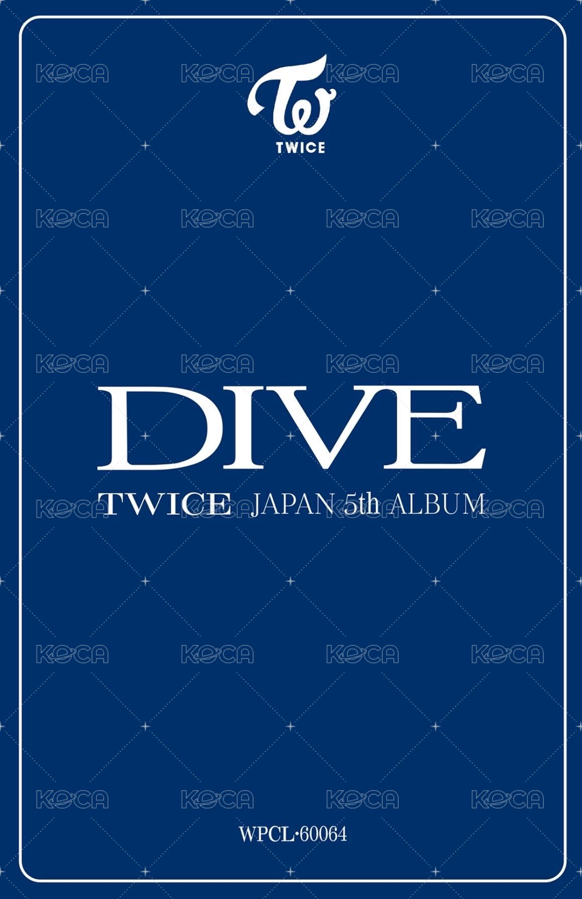 DIVE 專輯卡 個人盤 背面