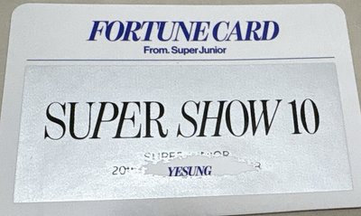 SJ Market 利特 藝聲 銀赫 刮刮卡