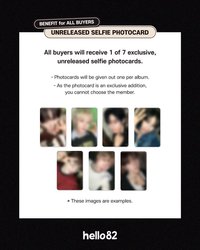 Snowy Summer hello82親簽專 預售特典