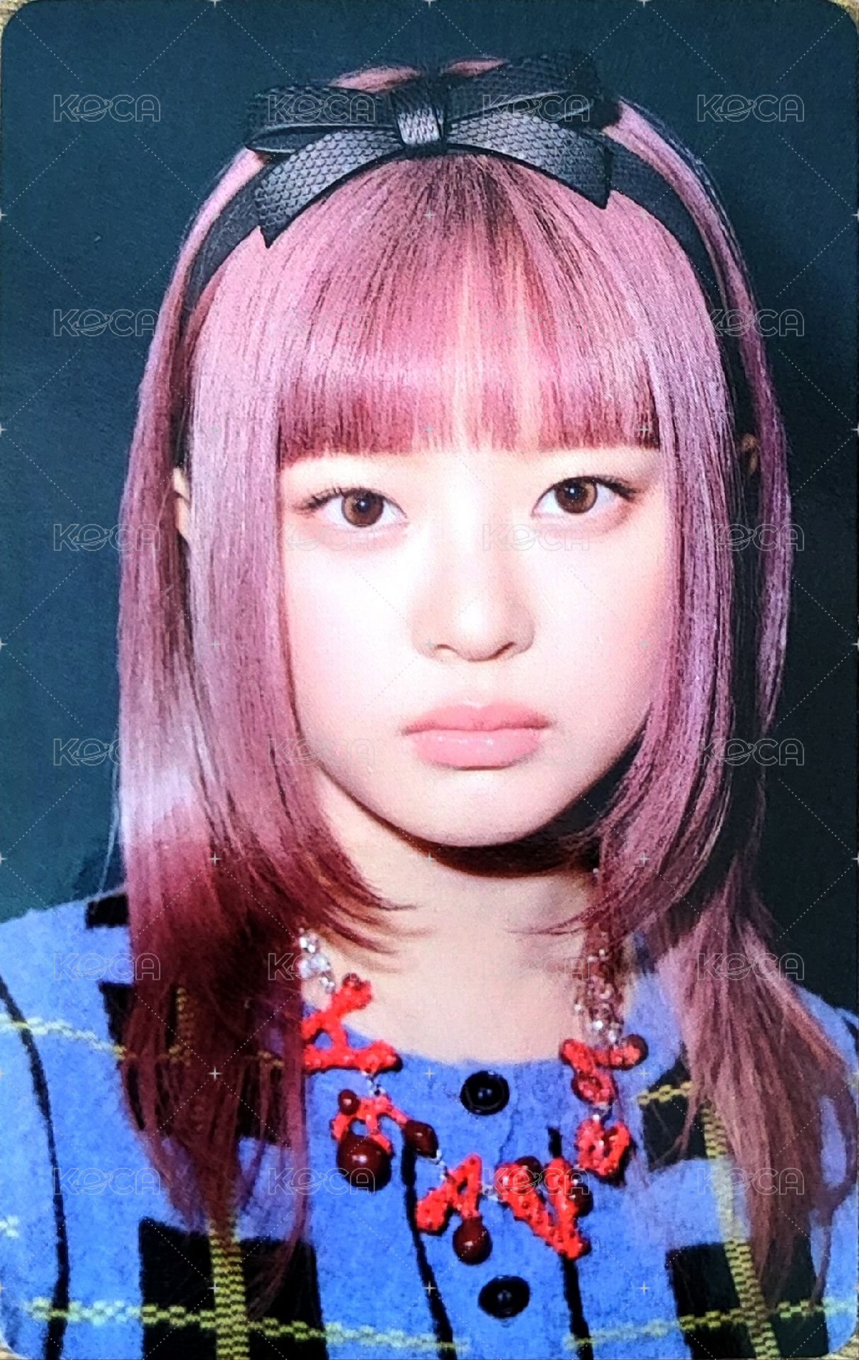 OMG wvs 特典卡  正面