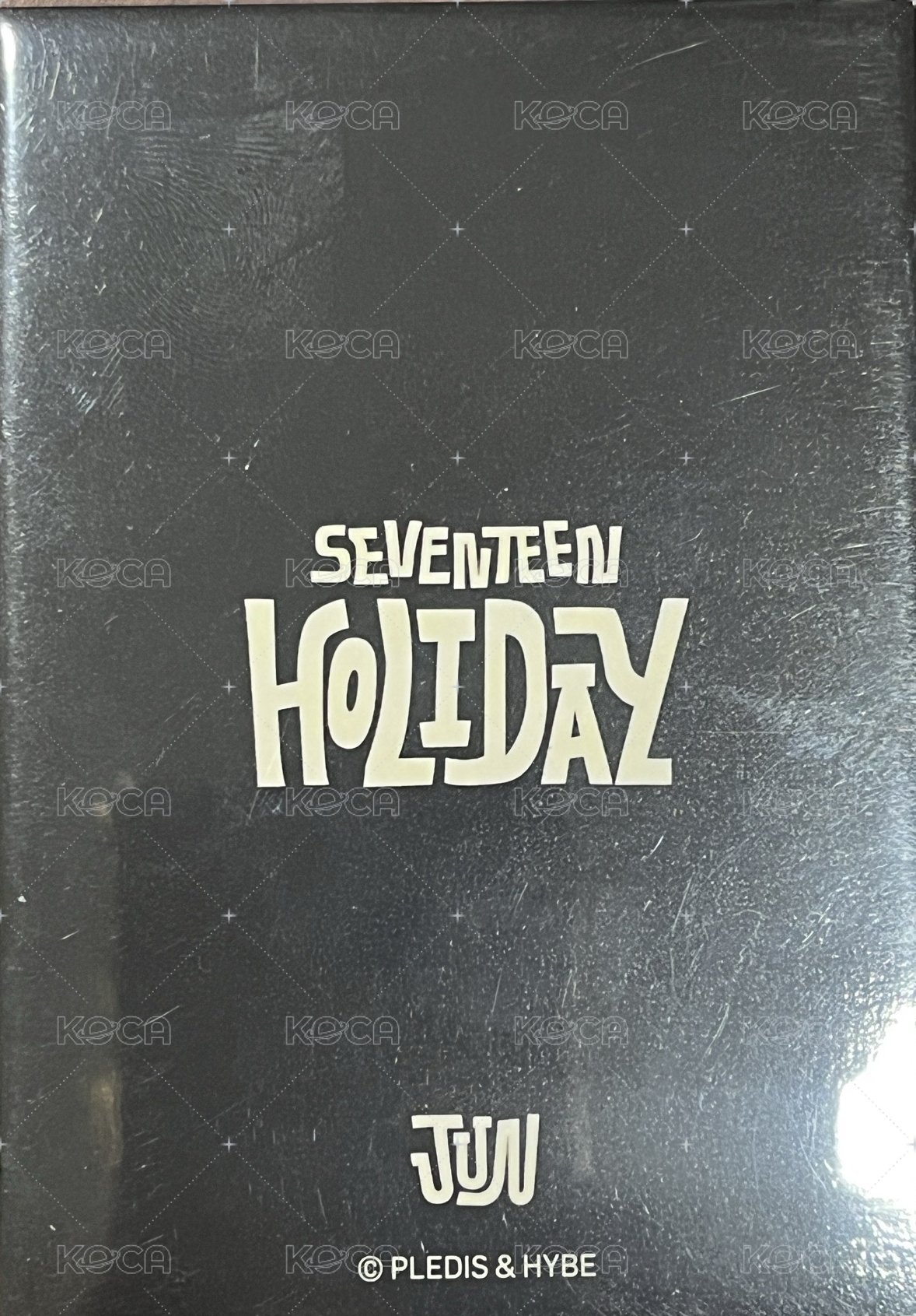 25‘FM｜HOLIDAY 日咖 隨機卡 卡包卡 背面