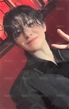 MINI10 wvs 特典卡  正面