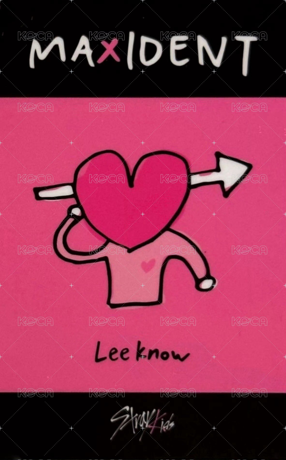 MAXIDENT sw 1.0 幸運卡 手繪卡 正面