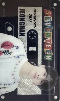 22’博物館 周邊卡 磁帶透卡