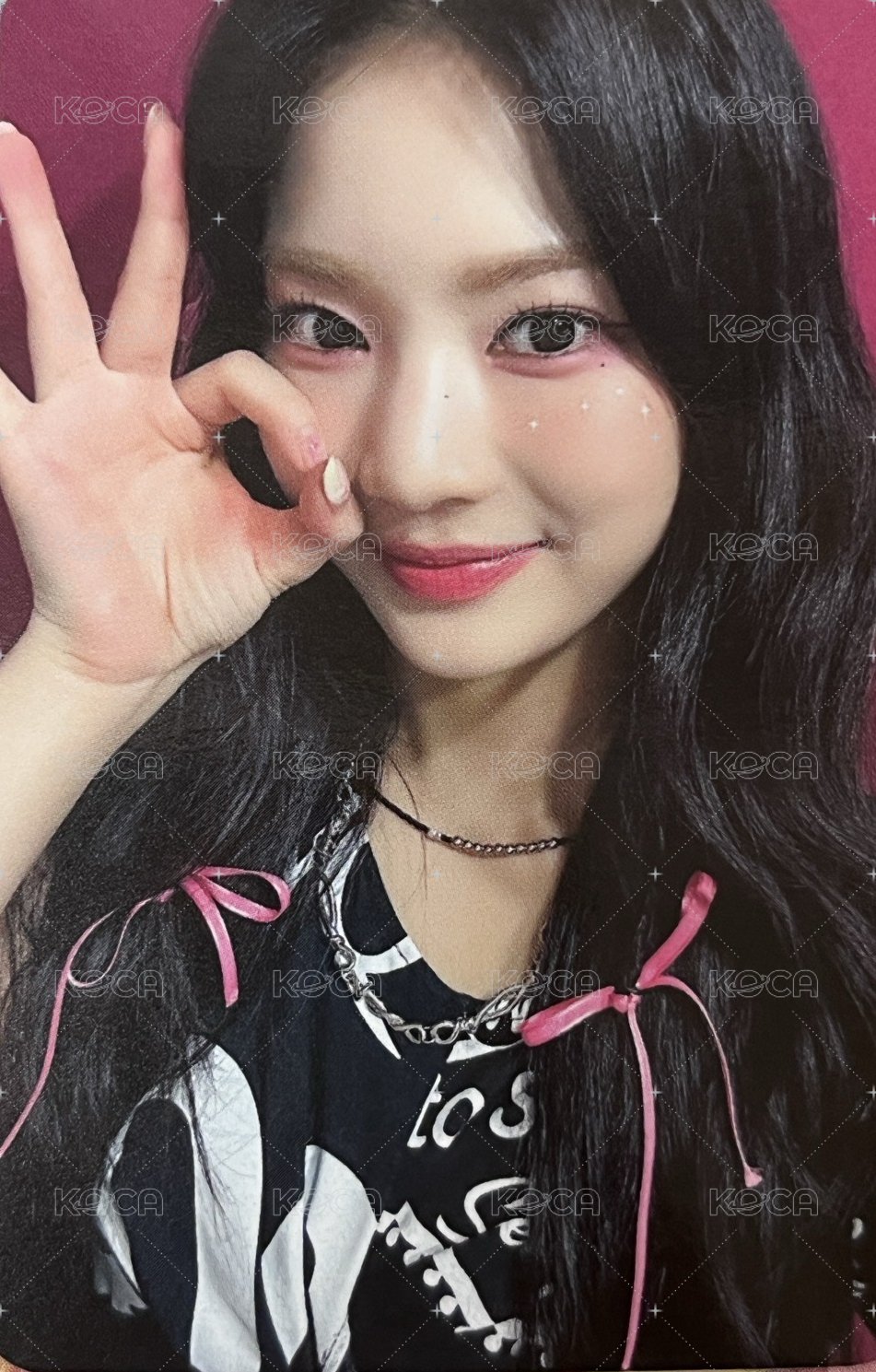 Bubble am 2.0 簽售卡  正面