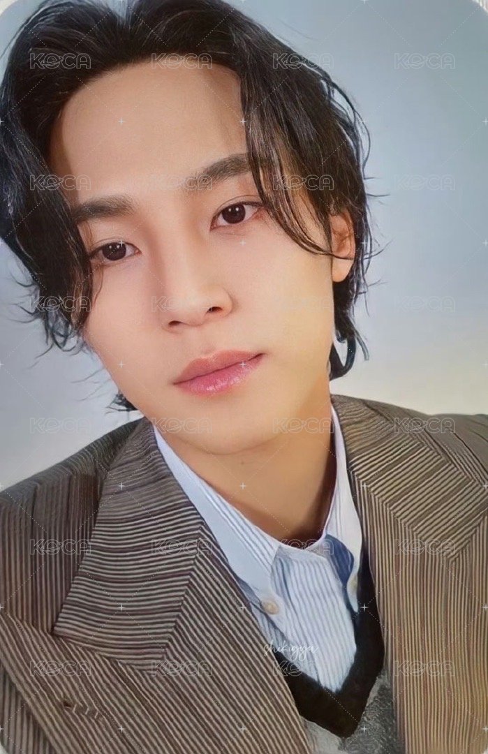 MINI10 br 簽售卡 ｜簽售 正面