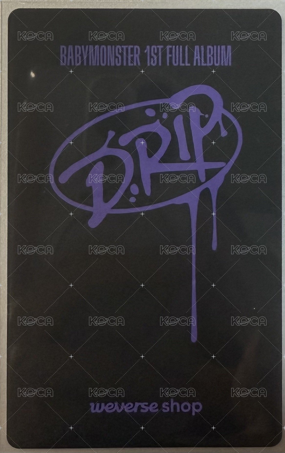 DRIP wvs 幸運卡  背面