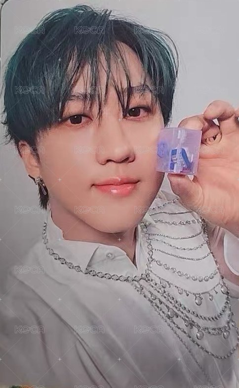 GIANT 專輯卡 初回生產限定盤B 正面