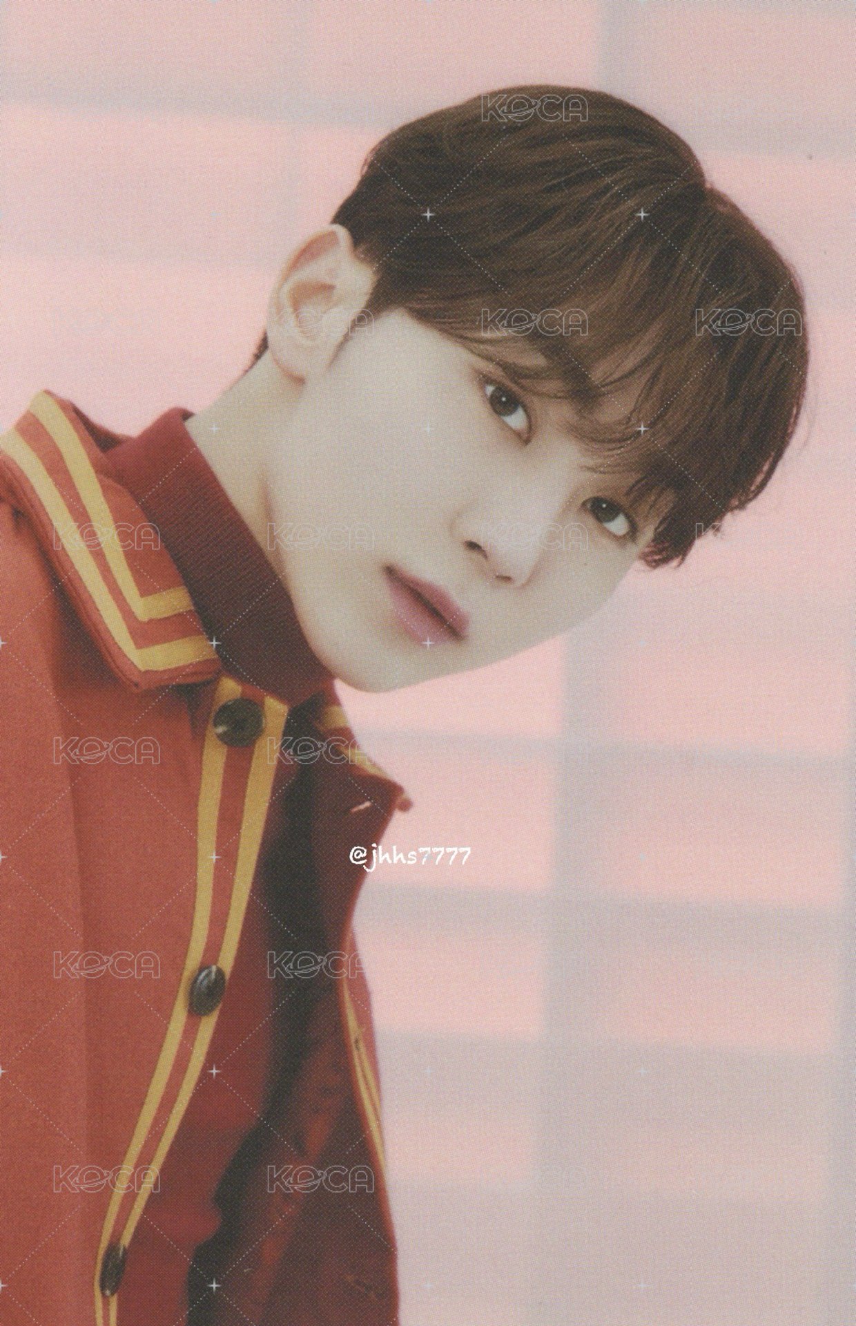 FOLLOW 隨機卡 ｜卡包 正面