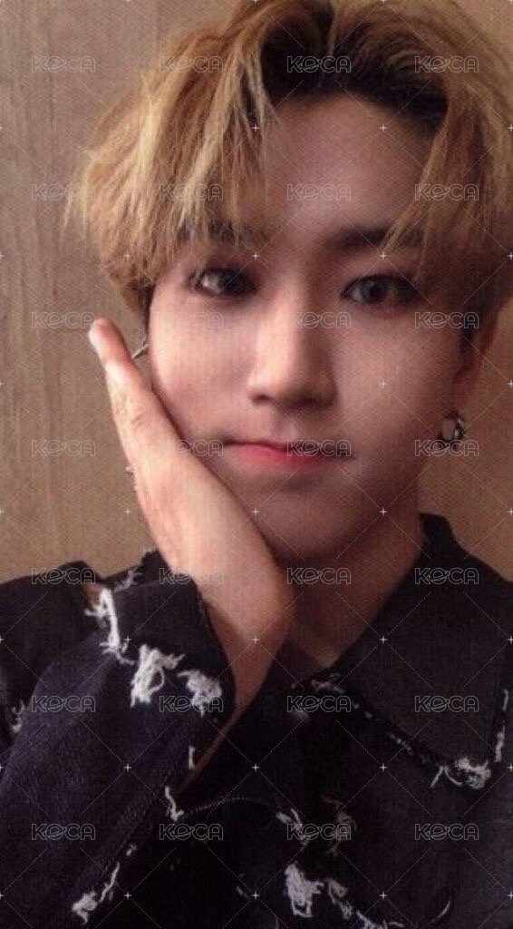 Scars 專輯卡 初回生產限定盤A 正面